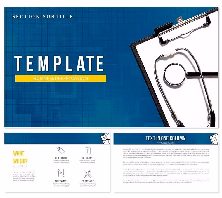 Obtaining Medical Records PowerPoint templates