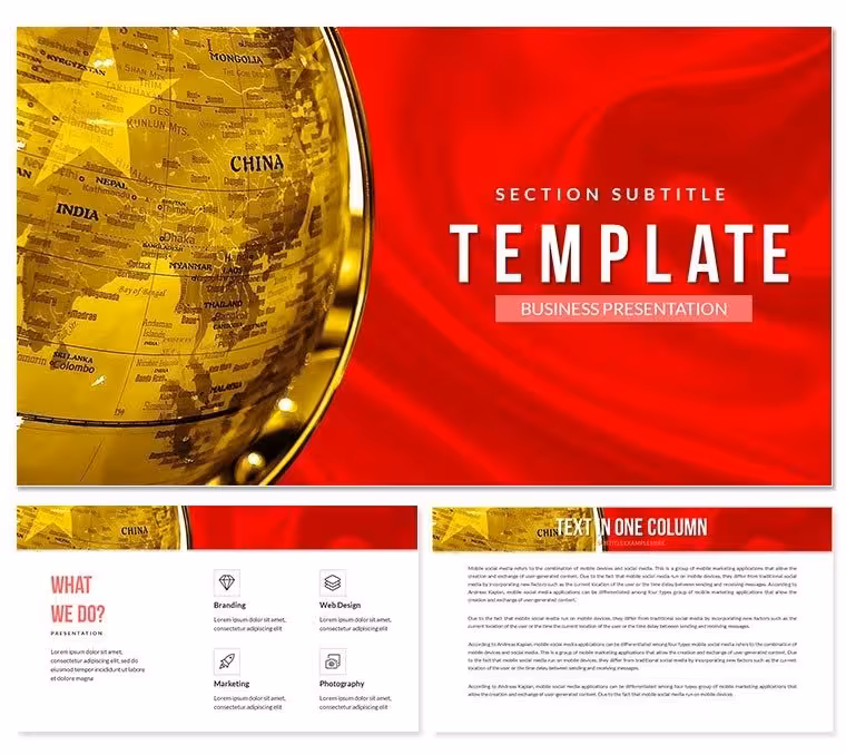 China PowerPoint Template