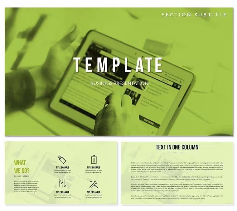 Technical Analysis Market PowerPoint templates