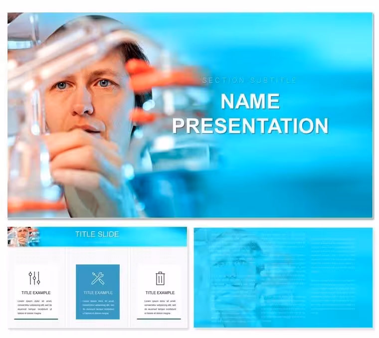 Research Lab PowerPoint Template