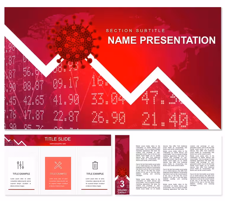 Virus Implications for Business: Post-Pandemic PowerPoint Guide