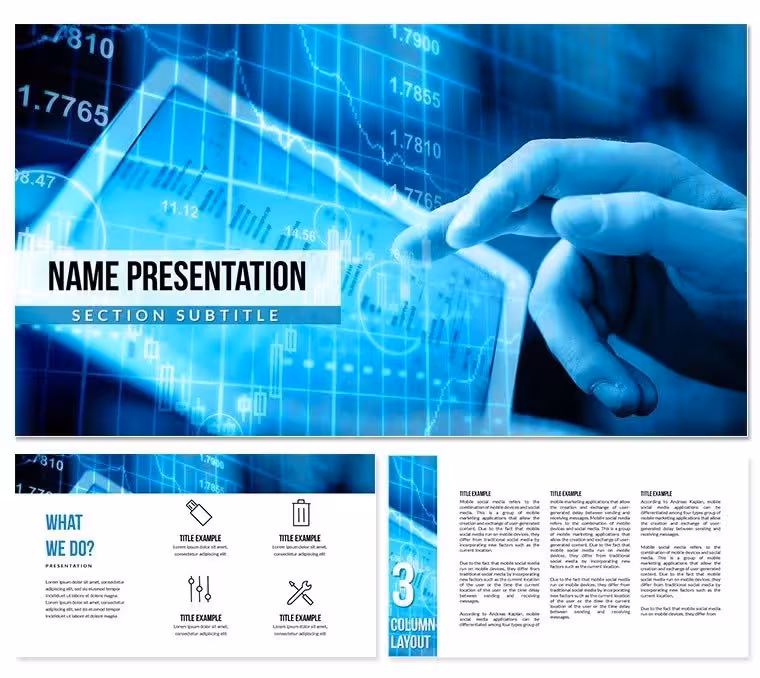 Google Business PowerPoint template