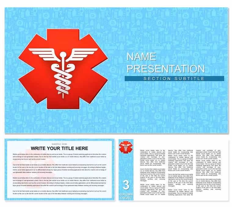 Medical PowerPoint templates presentation