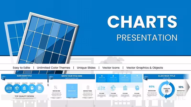 Future Solar Energy Keynote Charts Template Presentation