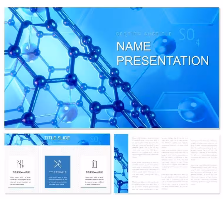 Modern Chemistry PowerPoint Presentation Template