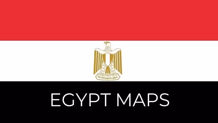 Egypt PowerPoint Maps Template: Chart the Nile's Eternal Flow