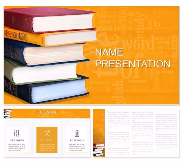 Download Organic Chemistry Tutor PowerPoint Template