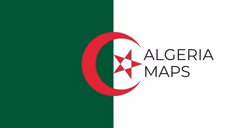 Editable Algeria Map PowerPoint Template: Professional Slides for Impactful Presentations