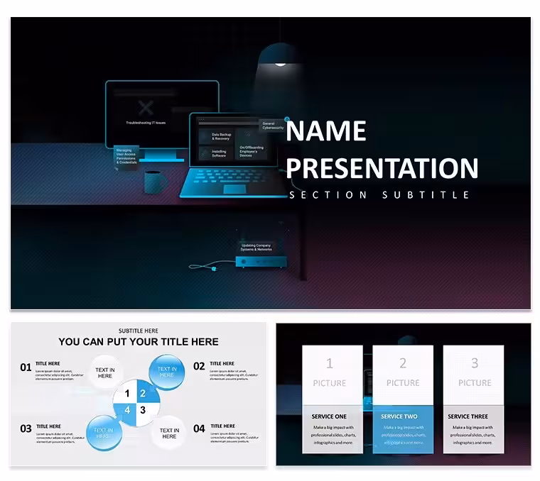 Project Management PowerPoint Template: Master Your Plans