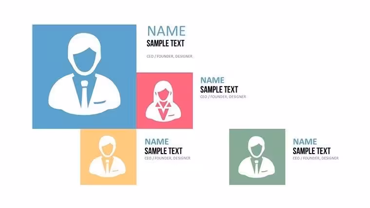 Animations Components PowerPoint Chart Presentation