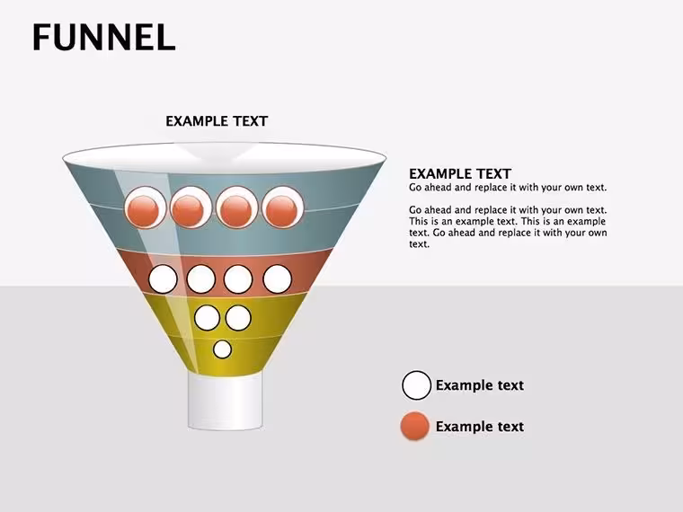 Professional Funnel Diagrams Keynote Template