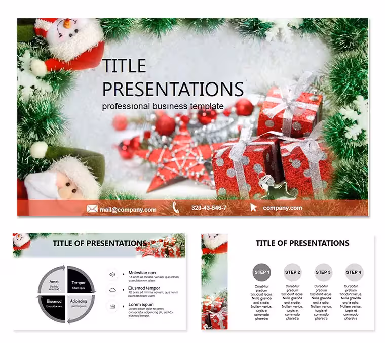 Free Santa Claus Christmas PPT Template