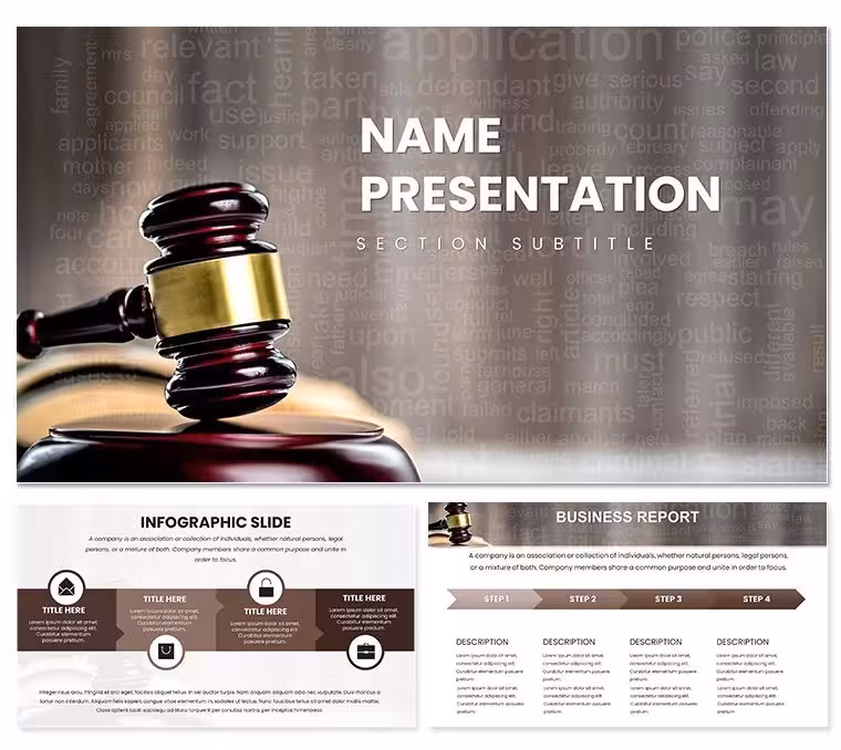 Comprehensive Legal Acts Keynote Template | Professional Presentation Downloads