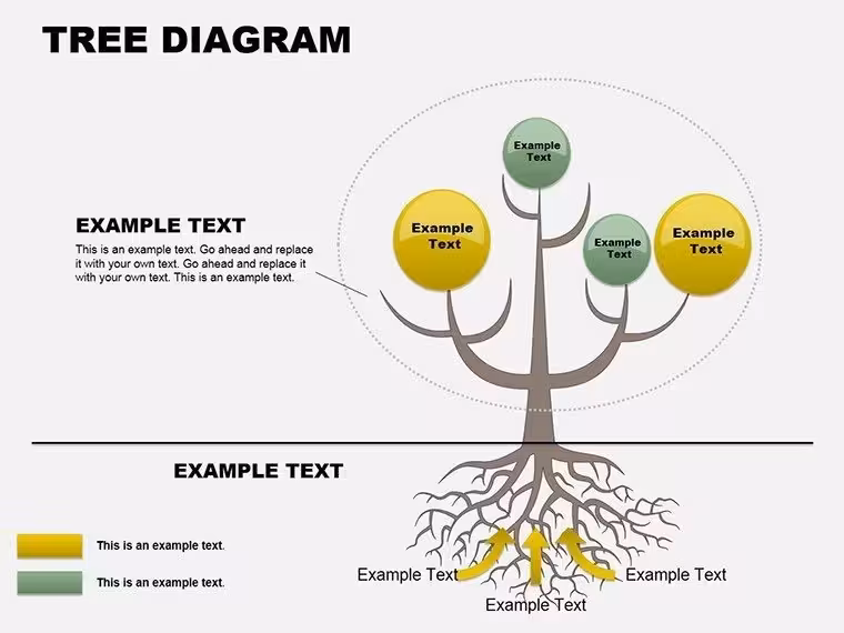Tree Analysis PowerPoint Template: Branching Out Your Business Insights