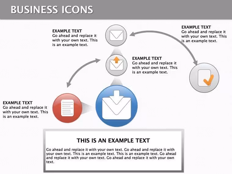 Keynote Finance Icons Diagrams