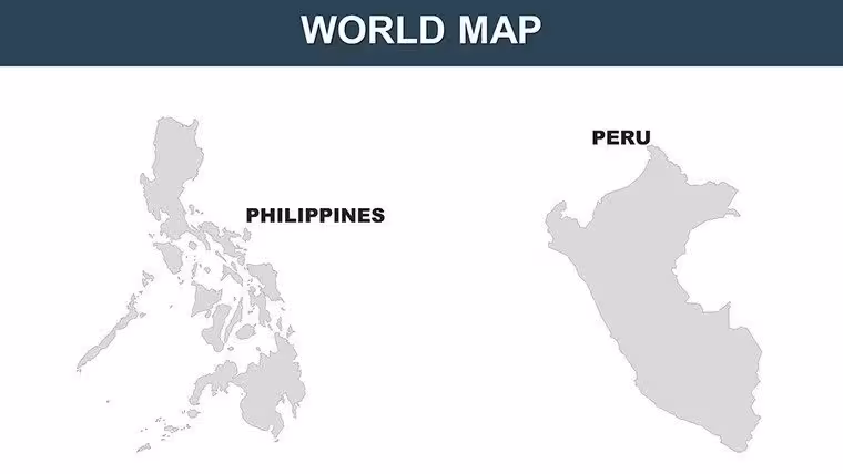 World : Brazil PowerPoint maps