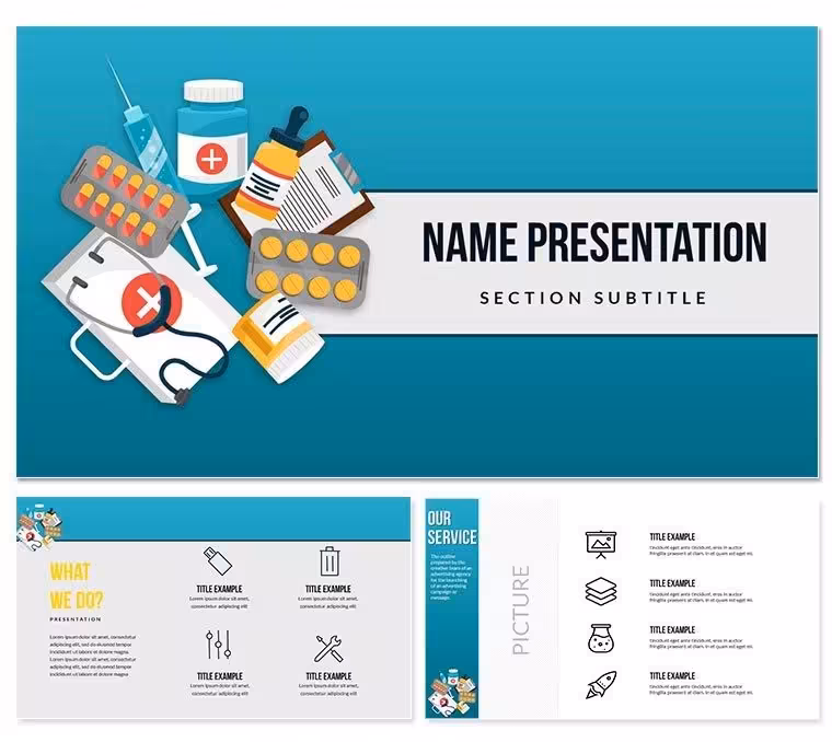 Health Medicine PowerPoint template