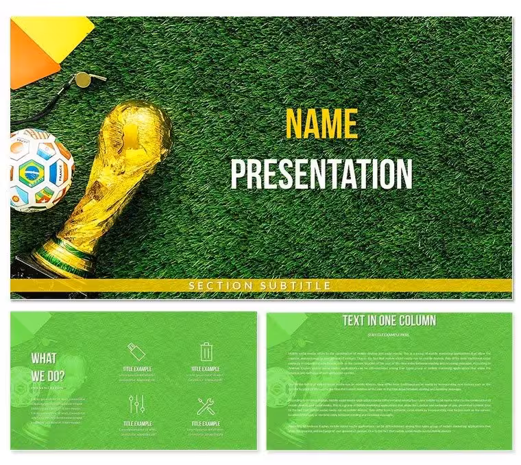 Football Competition PowerPoint templates