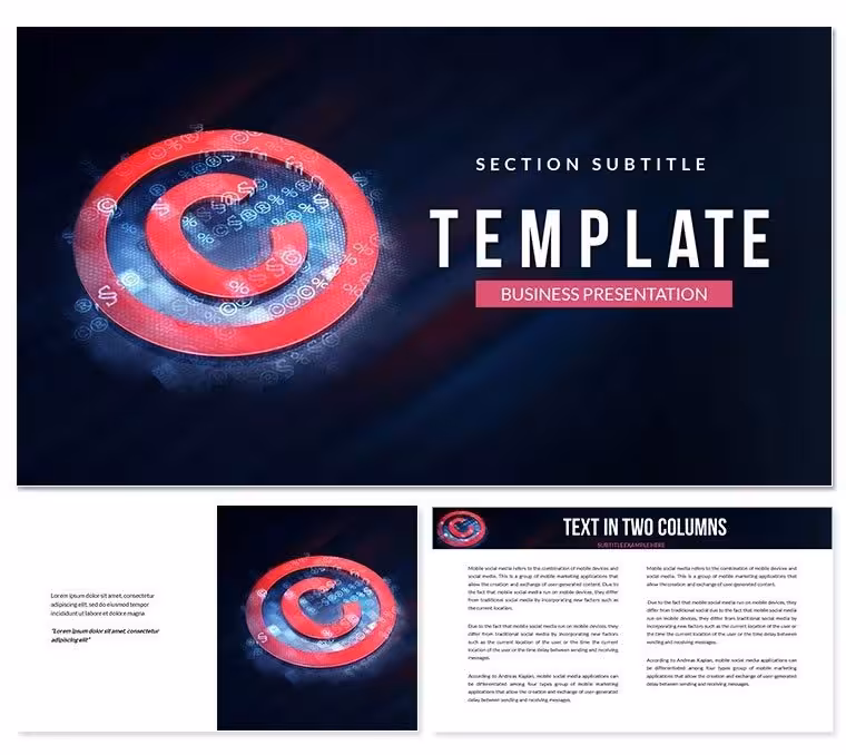 Correct Analysis PowerPoint Template for Presentation