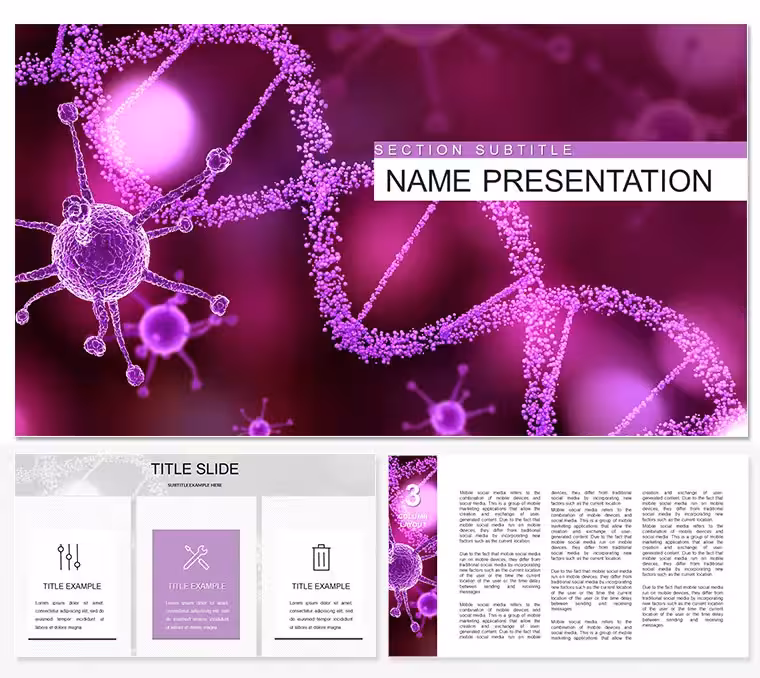 Viral PowerPoint Template - Create Professional Presentation