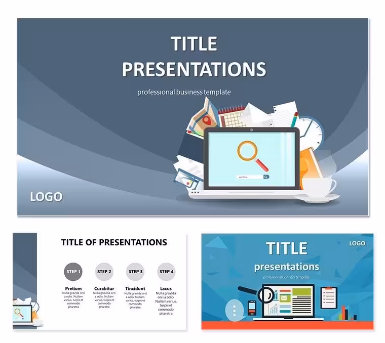 Website Development PowerPoint templates