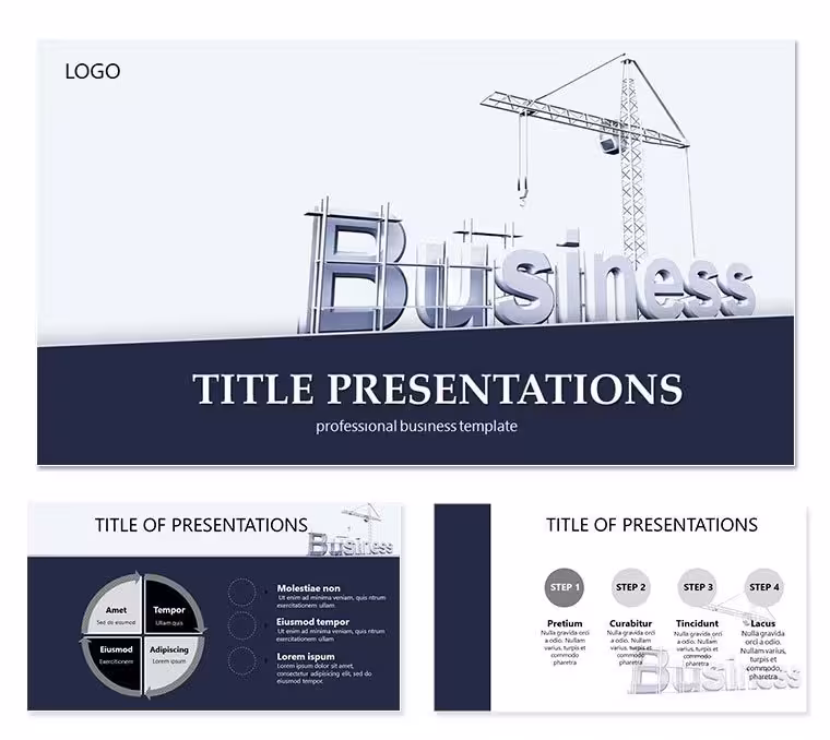 Empower Your Construction Business Presentations