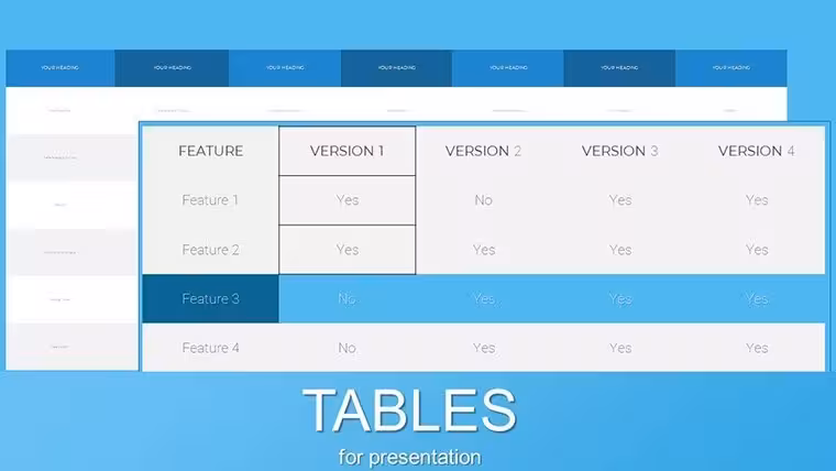 Business Report Keynote Charts Template: Craft Professional Insights