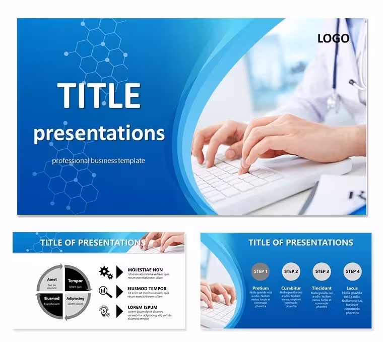Medical University PowerPoint Template | Education Presentation