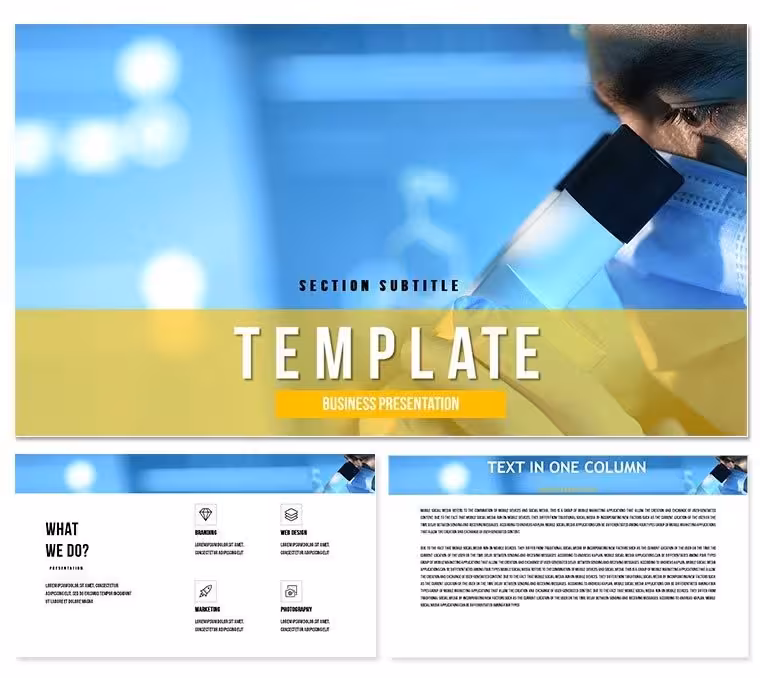 Investigation and Experimentation PowerPoint templates