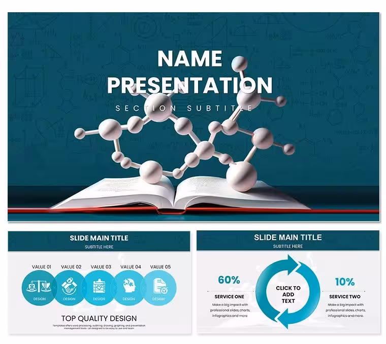 Molecule Book Keynote for Engineering
