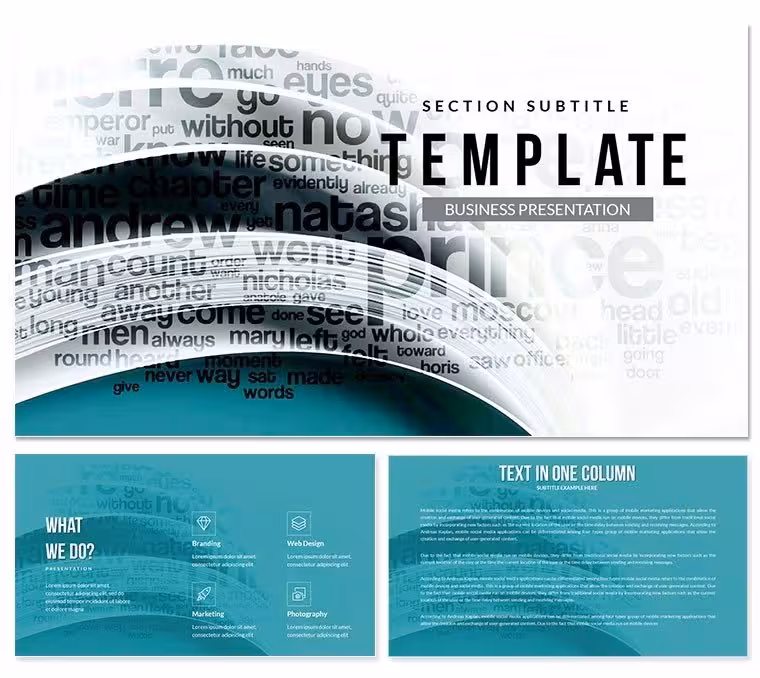 Vocabulary Workshop PowerPoint templates