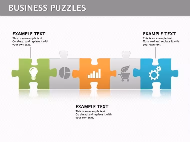 Puzzle Work Keynote Diagrams