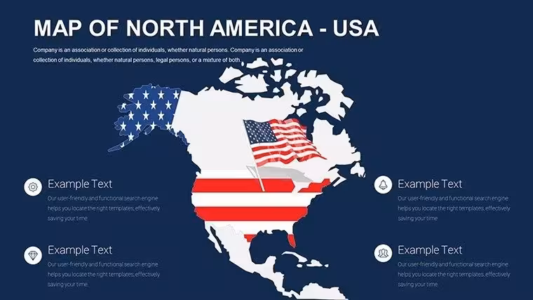 North America Editable PowerPoint maps - Slide17