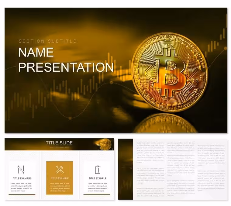 Crypto Market Analysis PowerPoint Template: Decode Trends