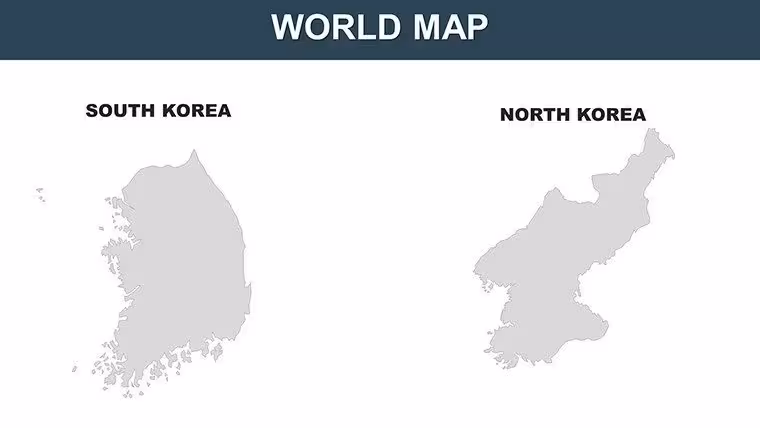 World : Yugoslavia PowerPoint maps