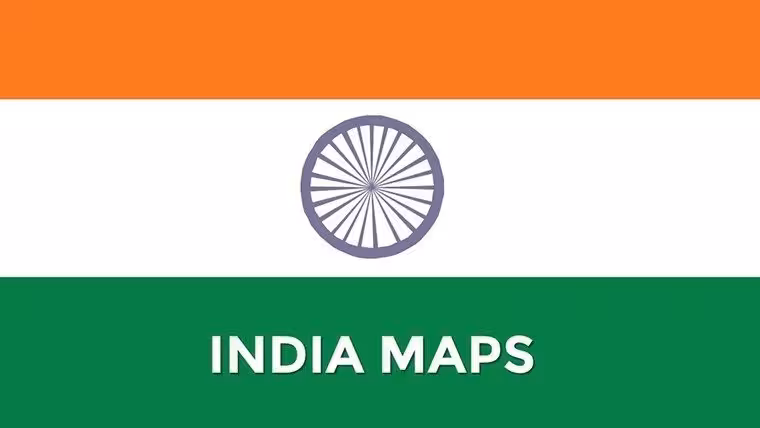 India PowerPoint Maps Template: Visualize Diversity with Ease