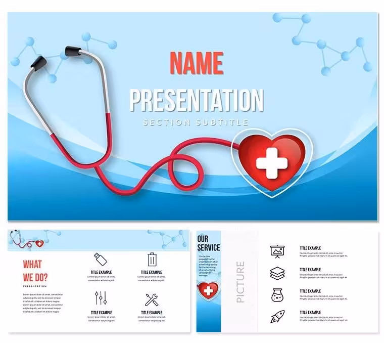 Littmann Stethoscope PowerPoint templates