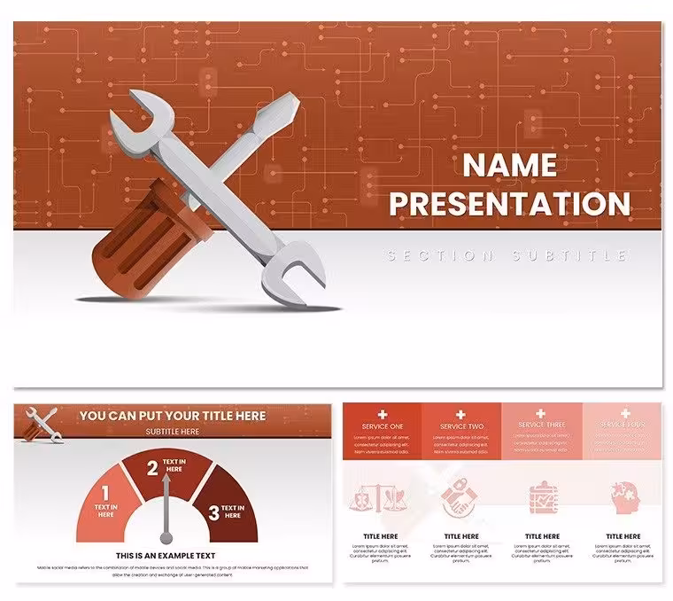 Repair Service Keynote Template