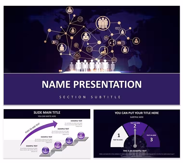 Global Exploration PowerPoint Template Essentials