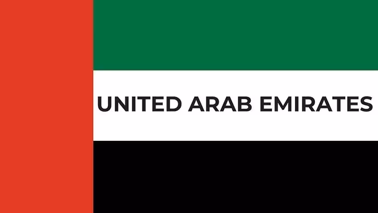 Navigate Success: UAE Keynote Map Template for Pros