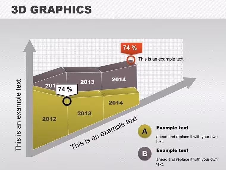 3D Vector Graphic PowerPoint Diagrams: Elevate Your Visual Storytelling
