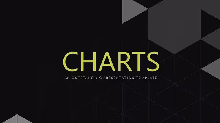 Ideas Work Principles PowerPoint Charts - Presentation Template