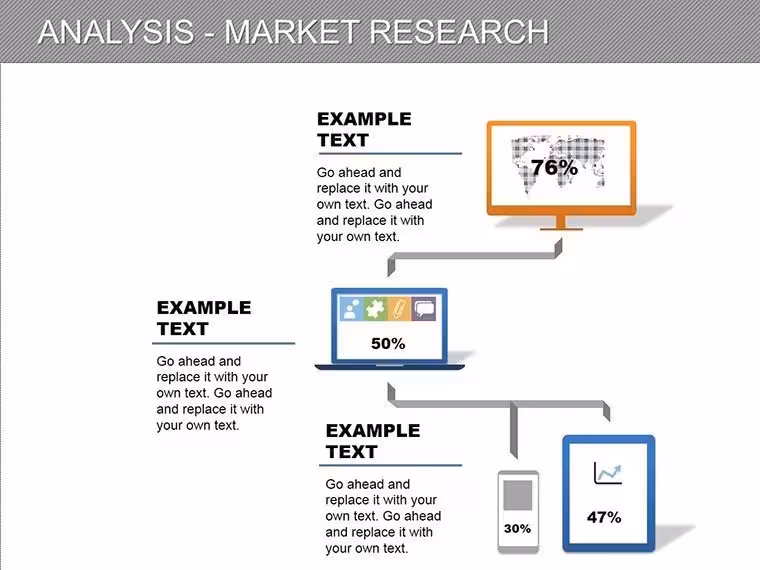 Strategic Market Analysis PowerPoint Diagrams: Drive Business Growth