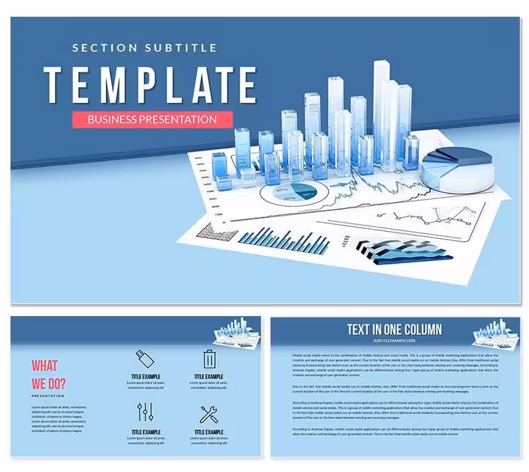 Examples Business Plans PowerPoint template