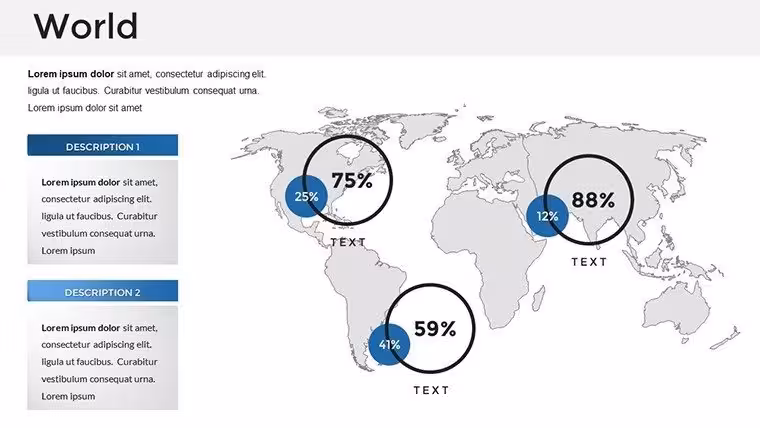 Download, World PowerPoint Maps Templates, ppt