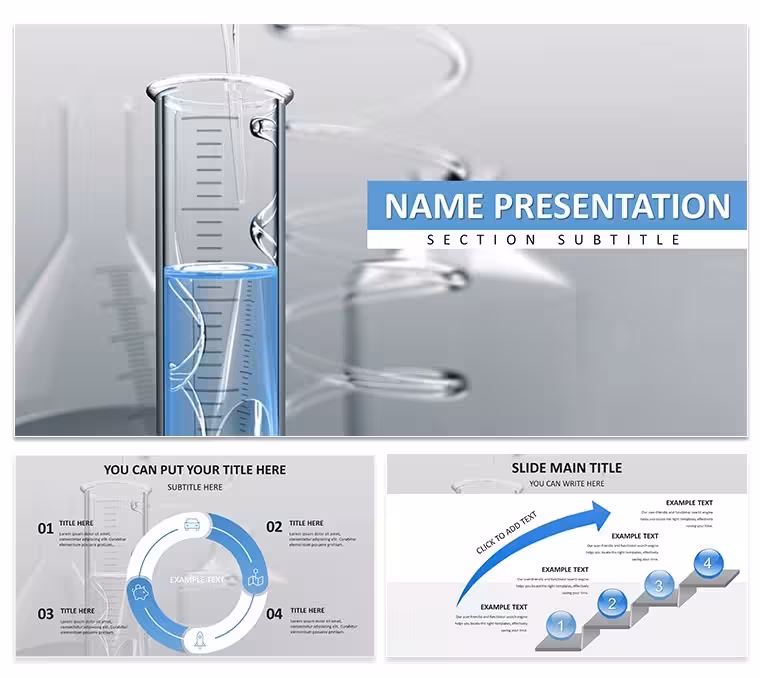 Scientific Discovery Keynote Template