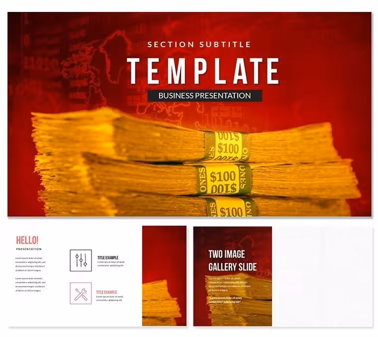 How to Earn Money PowerPoint templates