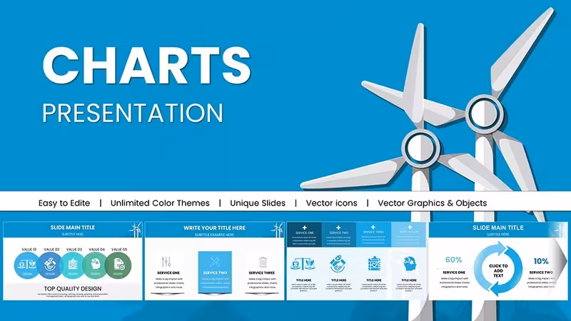 Powerful Wind Energy PowerPoint Charts: Elevate Your Renewable Presentations