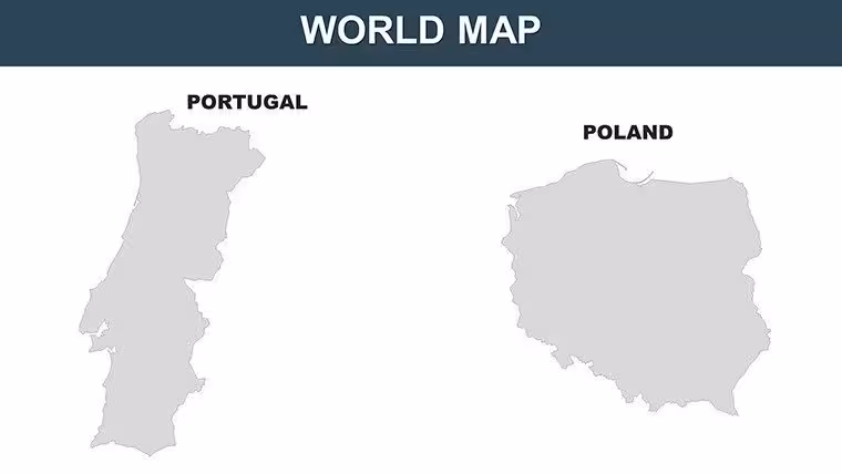 World : Bulgaria PowerPoint maps