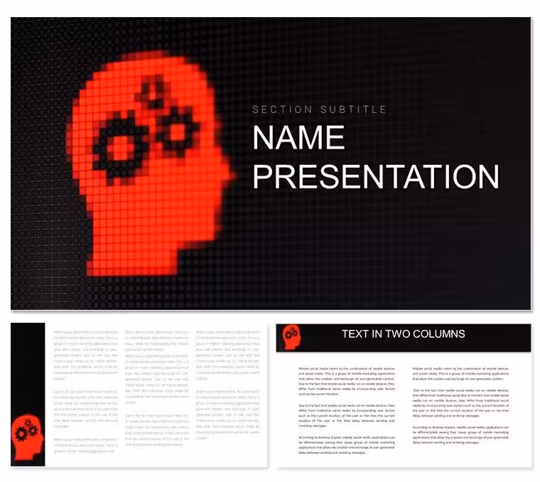 Business Marketing Keynote Template Essentials